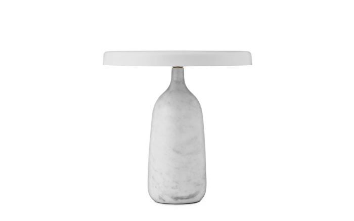 NORMANN COPENHAGEN lampa stołowa EDDY biała