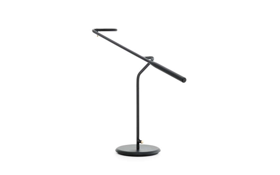 NORMANN COPENHAGEN lampa biurkowa FLOW czarna