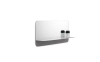 NORMANN COPENHAGEN lustro HORIZON poziome szare