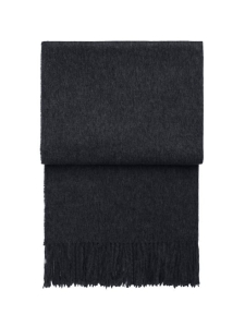 ELVANG pled wełniany CLASSIC dark grey