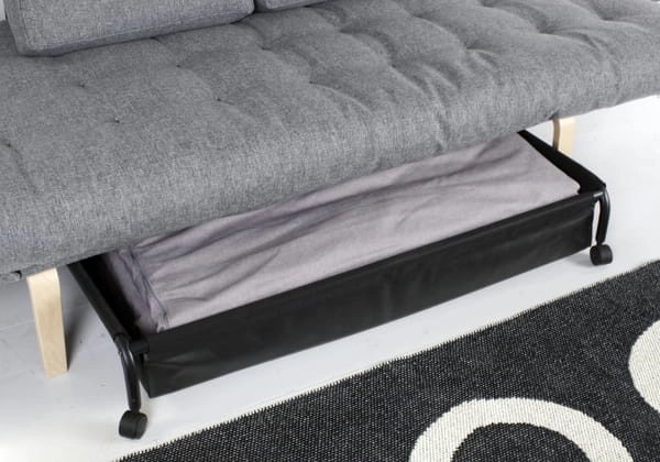 INNOVATION sofa rozkładana ROLLO pojemnik na pościel