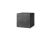 MENU stolik kawowy PLINTH CUBIC czarny