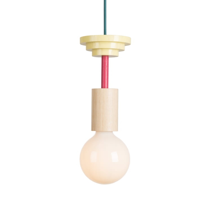 SCHNEID lampa wisząca JUNIT MENTIS
