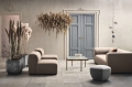 puf inspirowany natura