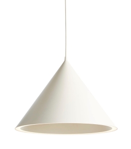 WOUD lampa wisząca ANNULAR biała L