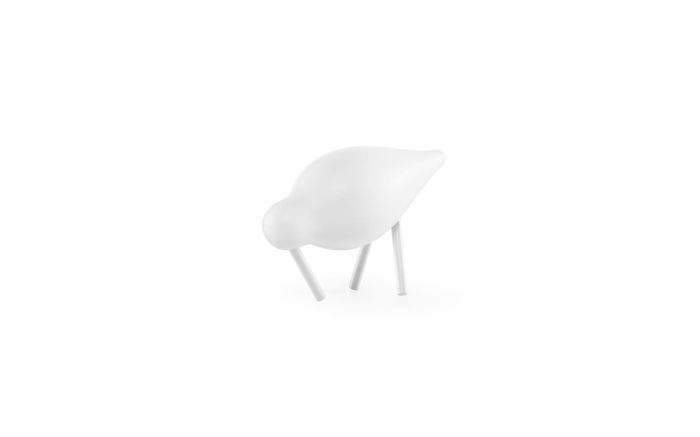 NORMANN COPENHAGEN figurka SHOREBIRD S biały