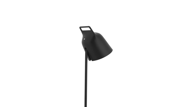 NORMANN COPENHAGEN lampa podłogowa STAGE czarna