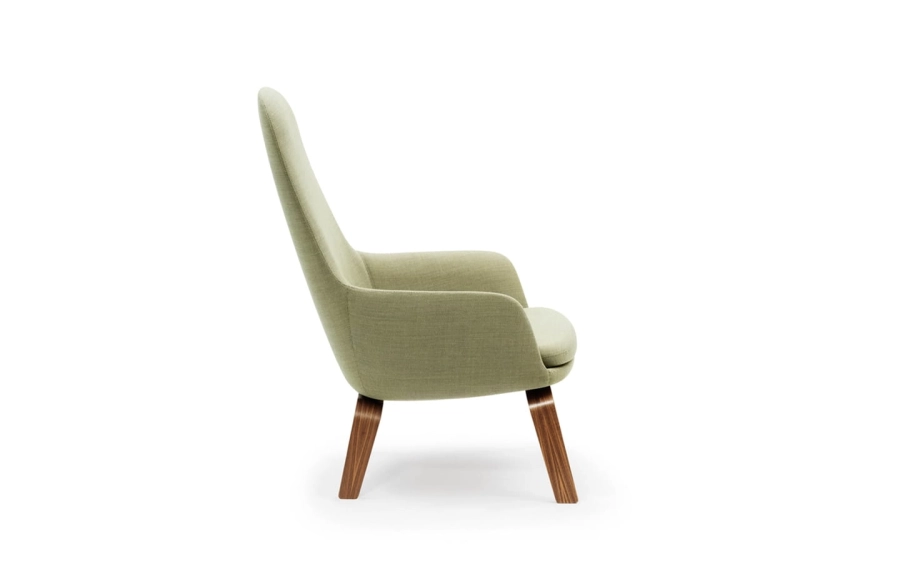 NORMANN COPENHAGEN fotel ERA HIGH orzech