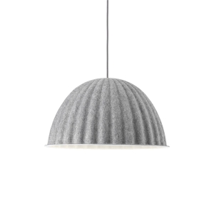 MUUTO lampa wisząca UNDER THE BELL szara 55 cm