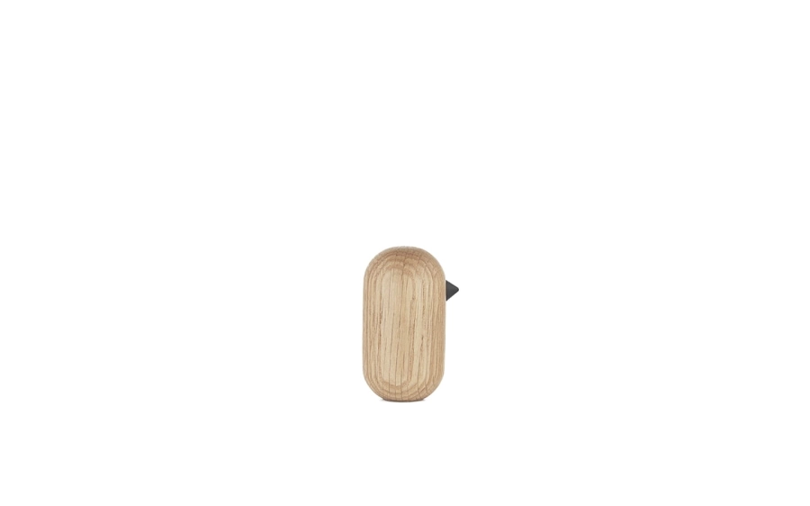 NORMANN COPENHAGEN figurka LITTLE BIRD 7 cm dąb