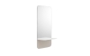 NORMANN COPENHAGEN lustro HORIZON pionowe białe