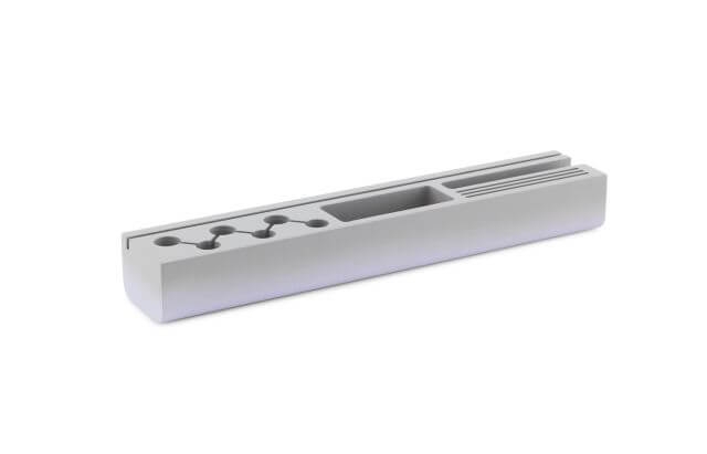 NORMANN COPENHAGEN organizer na biurko ONE PIECE ARCHITECT szary