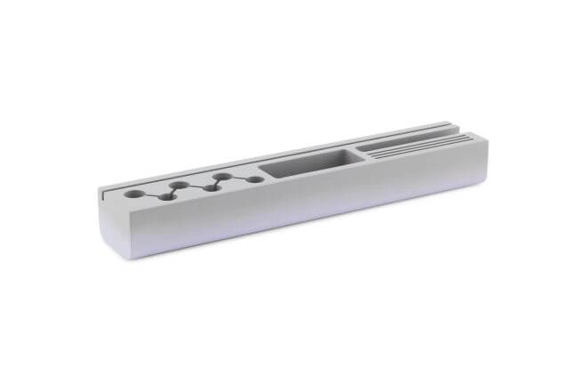 NORMANN COPENHAGEN organizer na biurko ONE PIECE ARCHITECT szary