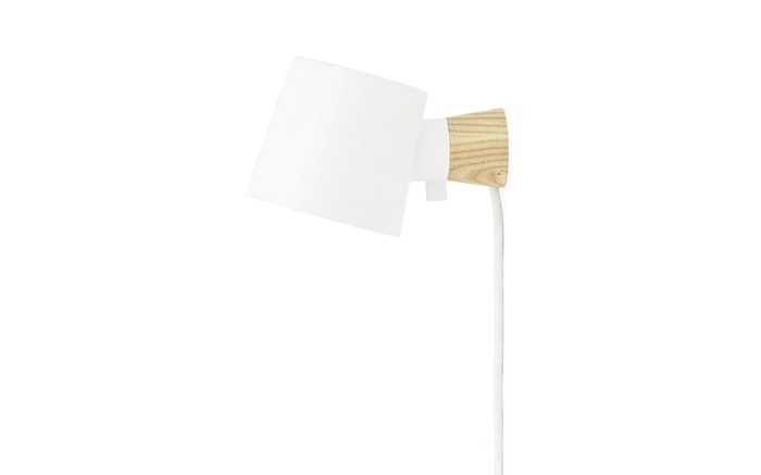 NORMANN COPENHAGEN kinkiet RISE biały