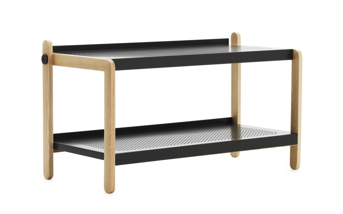 NORMANN COPENHAGEN półka na buty SKO szara