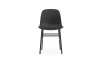 NORMANN COPENHAGEN krzesło FORM STEEL czarne