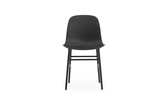NORMANN COPENHAGEN krzesło FORM STEEL czarne