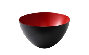 NORMANN COPENHAGEN miska KRENIT 25 cm czerwona
