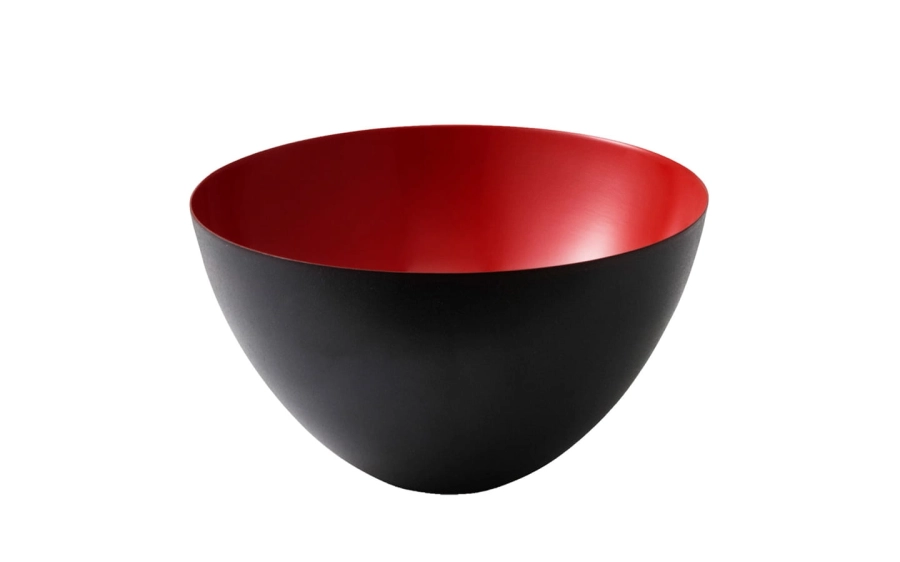 NORMANN COPENHAGEN miska KRENIT śr. 25 czerwona