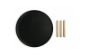 NORMANN COPENHAGEN stolik kawowy TABLO L czarny/naturalny