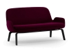 NORMANN COPENHAGEN sofa ERA czarny dąb