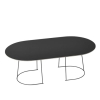 MUUTO stolik Airy L, czarny