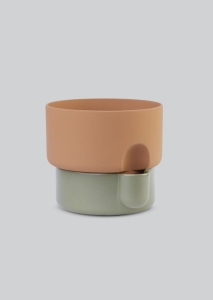 NORTHERN doniczka OASIS duża zielona