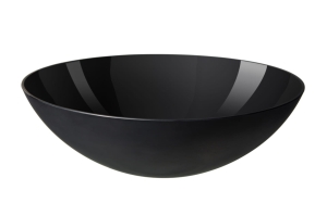 NORMANN COPENHAGEN miska na sałatę KRENIT czarna