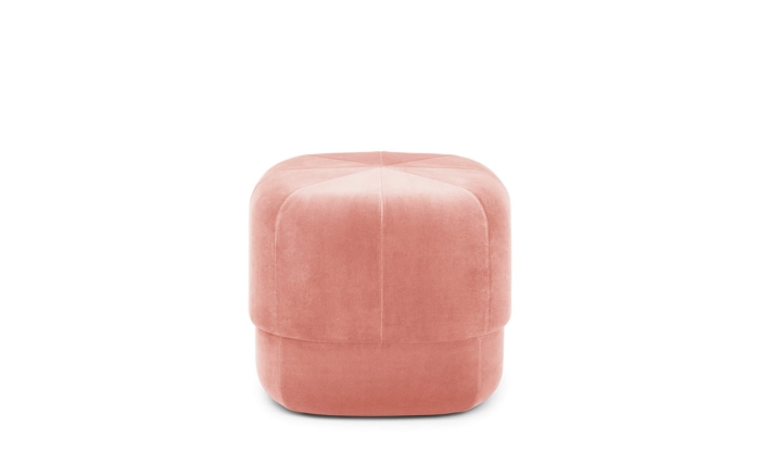 NORMANN COPENHAGEN puf CIRCUS S różowy