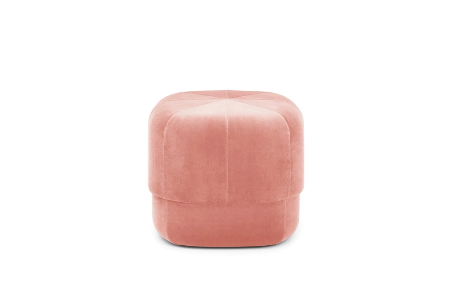 NORMANN COPENHAGEN puf CIRCUS S różowy