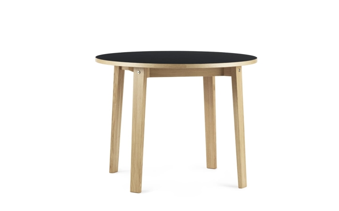 NORMANN COPENHAGEN stół SLICE LINOLEUM śr. 95 cm różne kolory