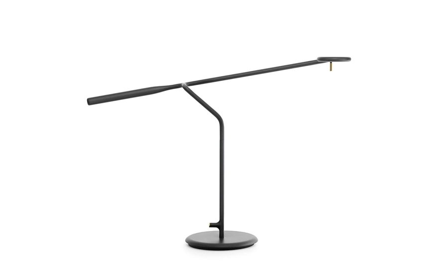 NORMANN COPENHAGEN lampa biurkowa FLOW czarna