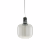 NORMANN COPENHAGEN lampa wisząca AMP S czarny marmur