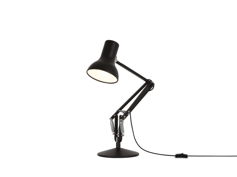 stylowa lampa na biurko