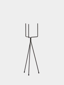 FERM LIVING stojak PLANT niski czarny