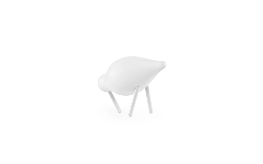 NORMANN COPENHAGEN figurka SHOREBIRD S biały