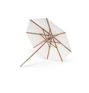 SKAGERAK parasol ogrodowy ATLANTIS śr. 330 off-white pasy