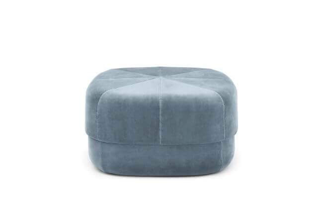 NORMANN COPENHAGEN puf CIRCUS L jasnoniebieski