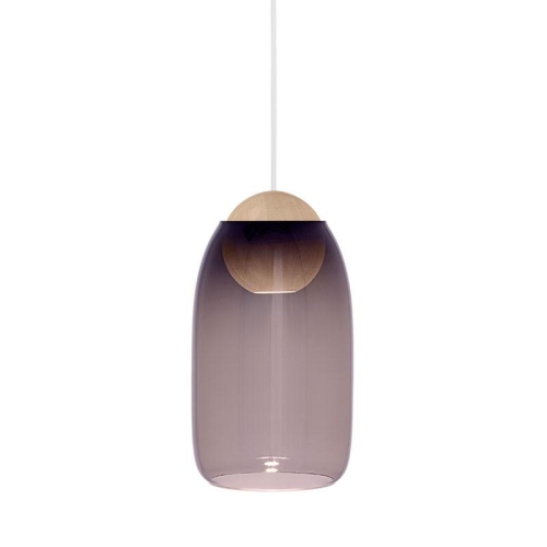 MATER lampa wisząca LIUKU BALL ze szklanym kloszem