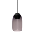 MATER lampa wisząca LIUKU BALL ze szklanym kloszem