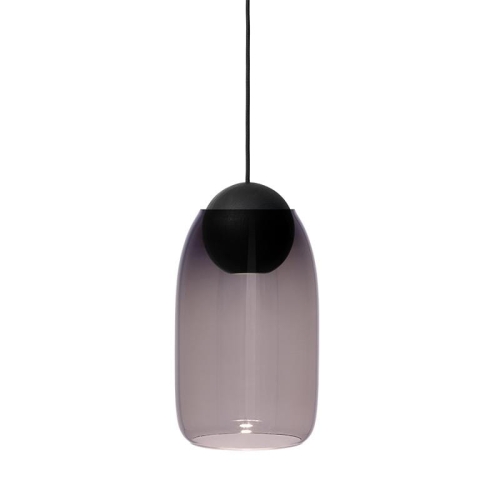 MATER lampa wisząca LIUKU BALL ze szklanym kloszem