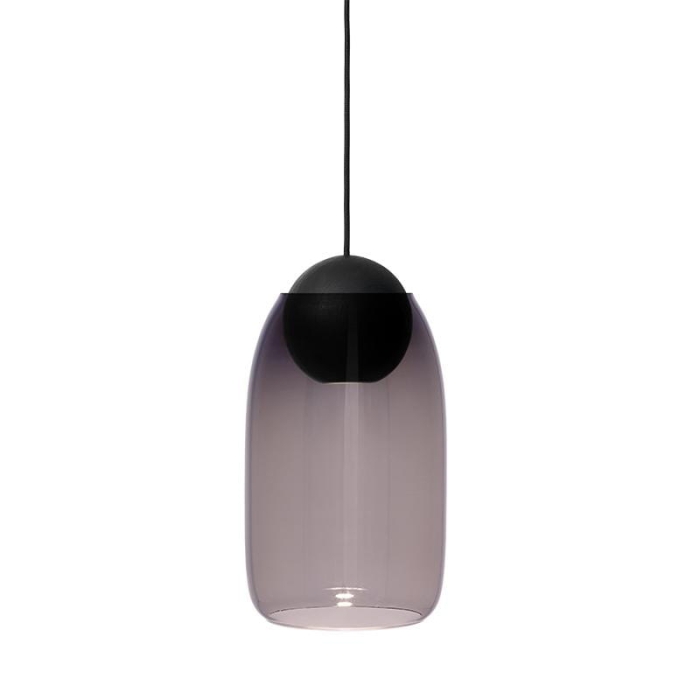 MATER lampa wisząca LIUKU BALL ze szklanym kloszem