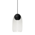 MATER lampa wisząca LIUKU BALL ze szklanym kloszem