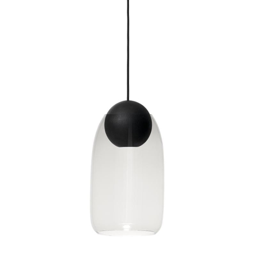 MATER lampa wisząca LIUKU BALL ze szklanym kloszem
