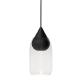 MATER lampa wisząca LIUKU DROP ze szklanym kloszem