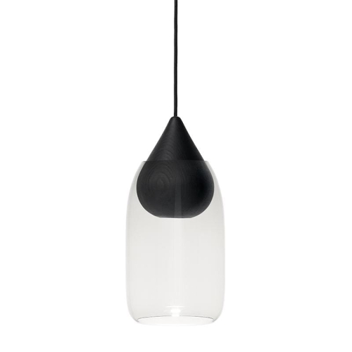MATER lampa wisząca LIUKU DROP ze szklanym kloszem