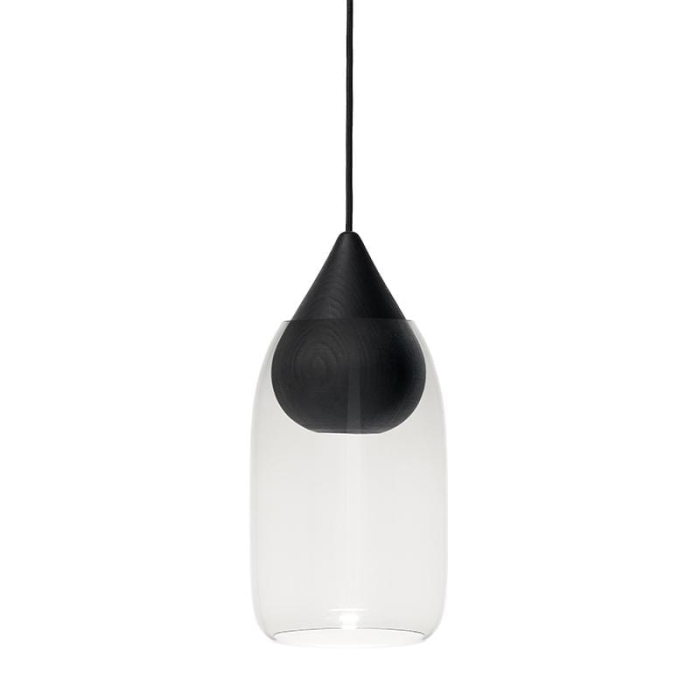 MATER lampa wisząca LIUKU DROP ze szklanym kloszem