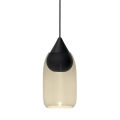 MATER lampa wisząca LIUKU DROP ze szklanym kloszem