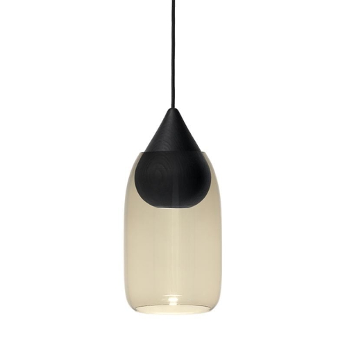 MATER lampa wisząca LIUKU DROP ze szklanym kloszem