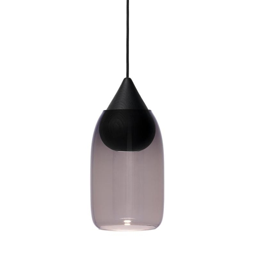 MATER lampa wisząca LIUKU DROP ze szklanym kloszem